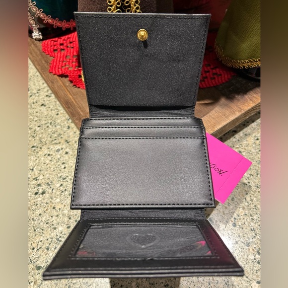 NWT-Betsey Johnson Wallet- Celestial Evil Eye & Star Design - Picture 7 of 7